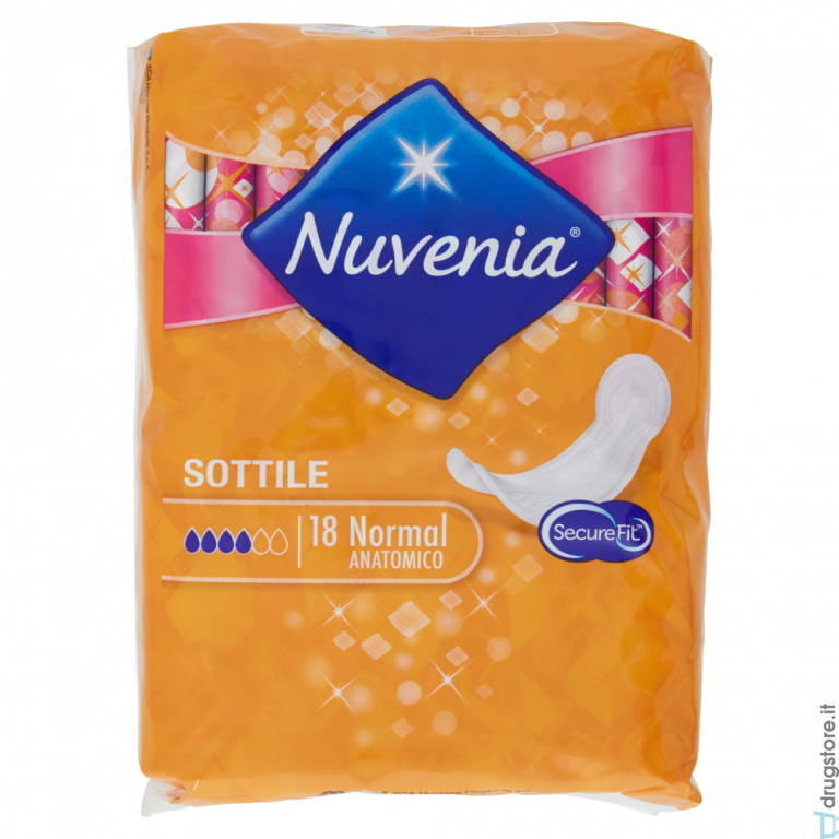 absorbent nuvenia fine normal x18
